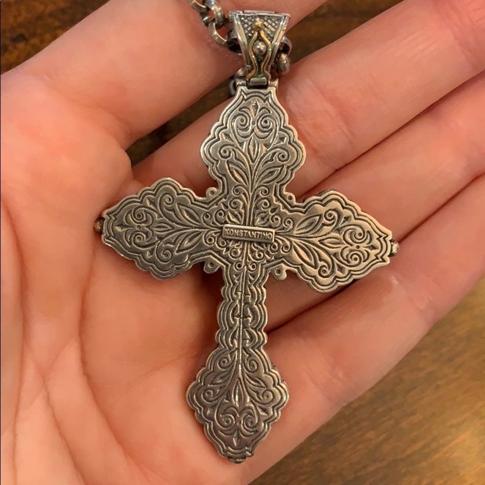 Konstantino cross necklace - Picture 5 of 8